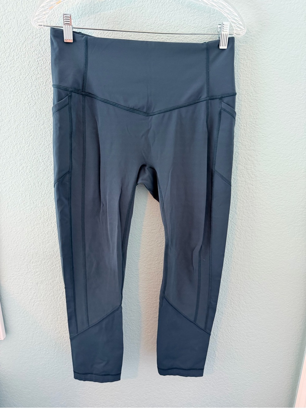 Lululemon Ankle No Front Seam Leggings